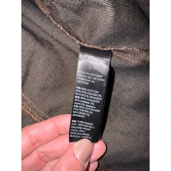 WHITE HOUSE BLACK MARKET Snake Print Denim Jacket Women's Size Small - Picture 7 of 7